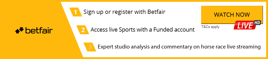 Betfair live streaming