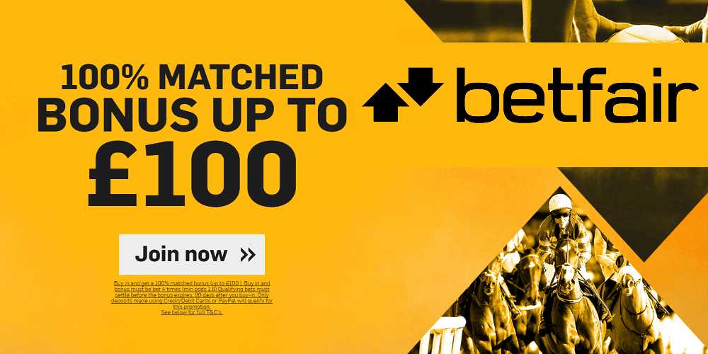 Betfair deposit