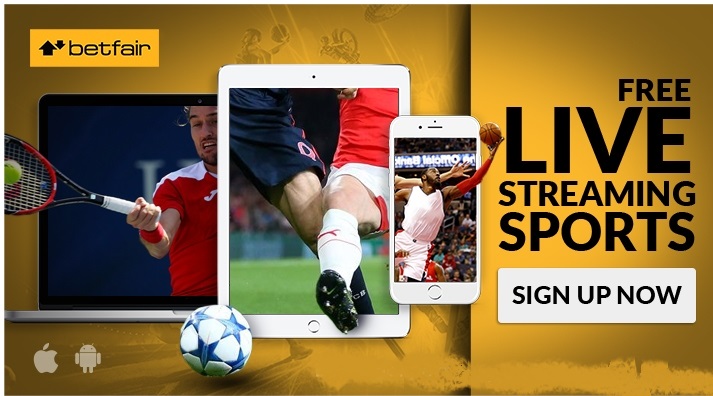 Betfair Live Streaming