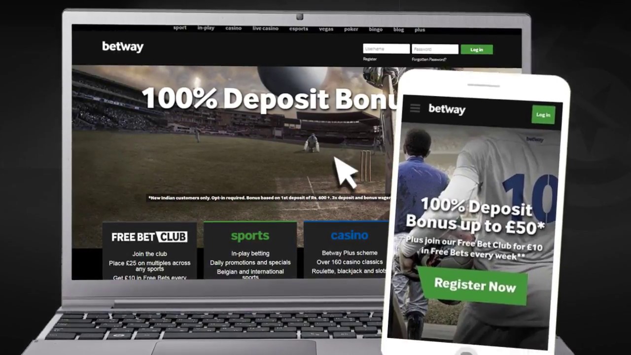 Betway bonus code