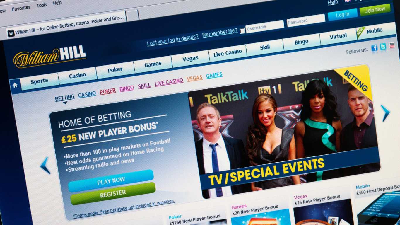 William Hill website